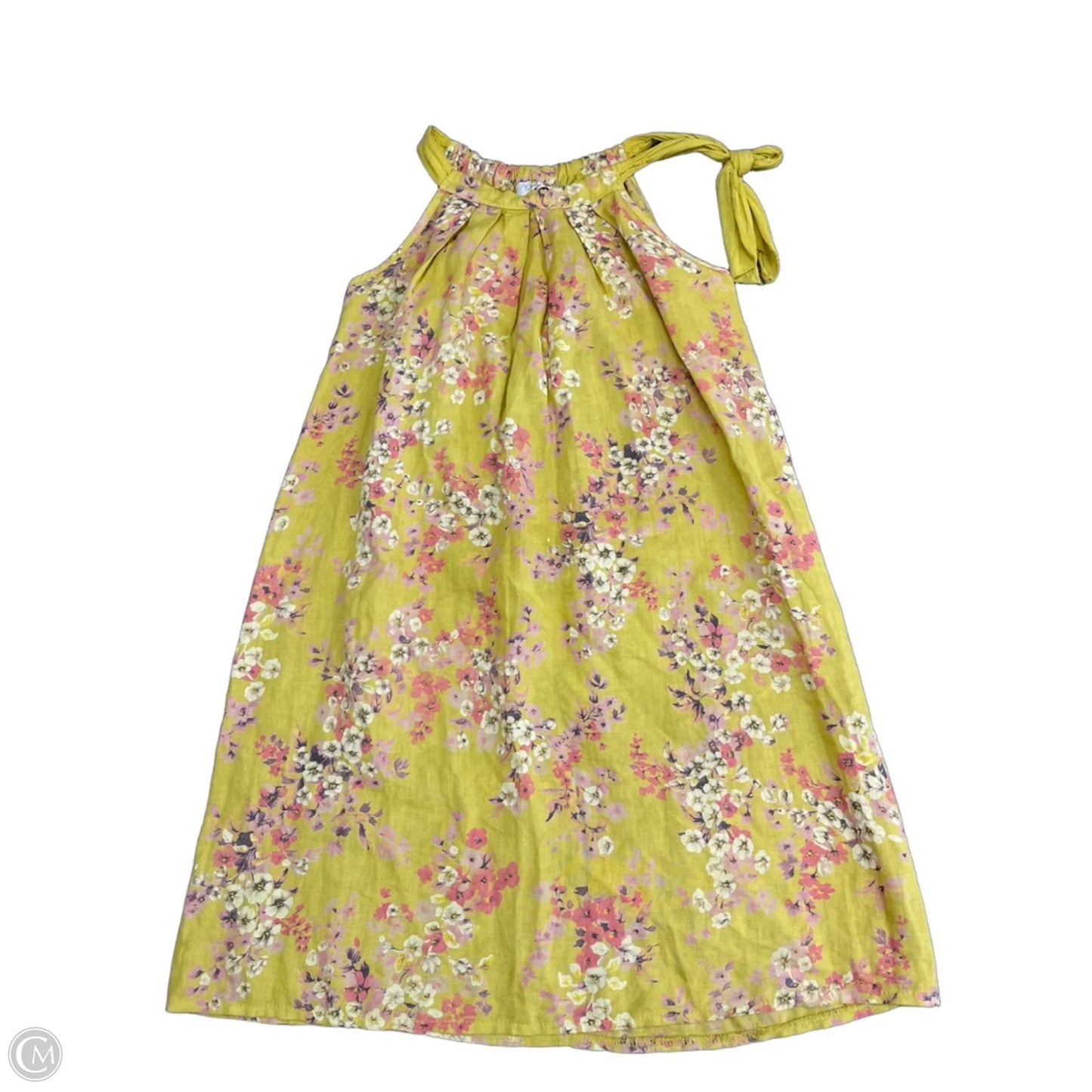 Dress Casual Short By Cmc In Yellow, Size: Xs