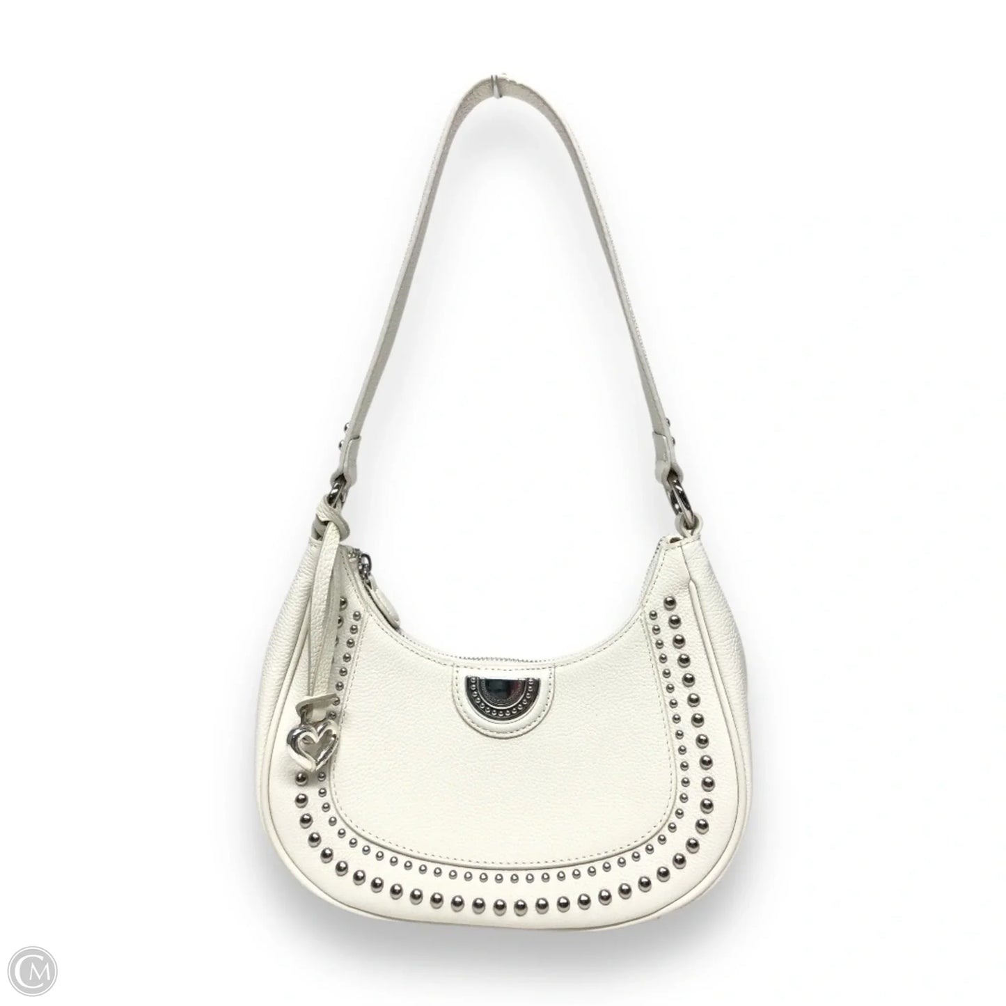 Crossbody Leather By Brighton, Size: Small