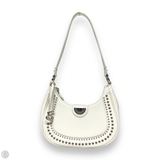 Crossbody Leather By Brighton, Size: Small