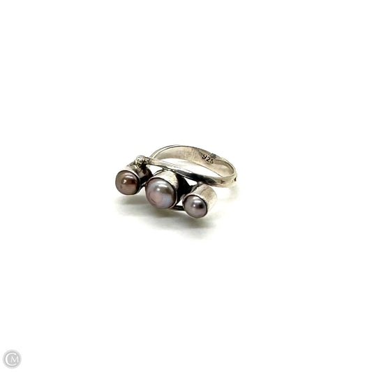 Ring Sterling Silver By Clothes Mentor, Size: 7