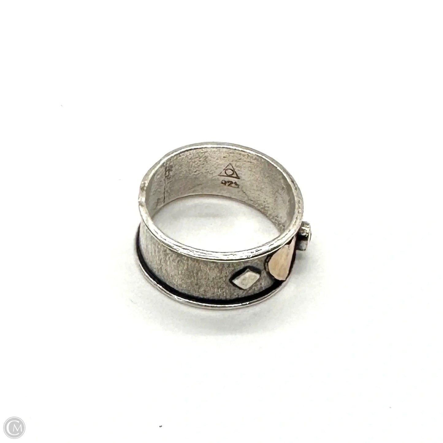 Ring Sterling Silver By Silpada, Size: 7