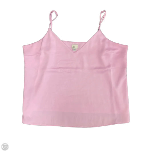 Tank Top By A New Day In Pink, Size: Xl