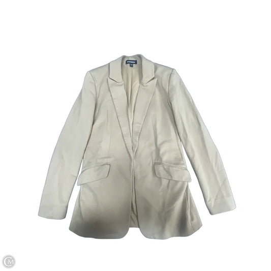 Blazer By Express In Brown, Size: Xs