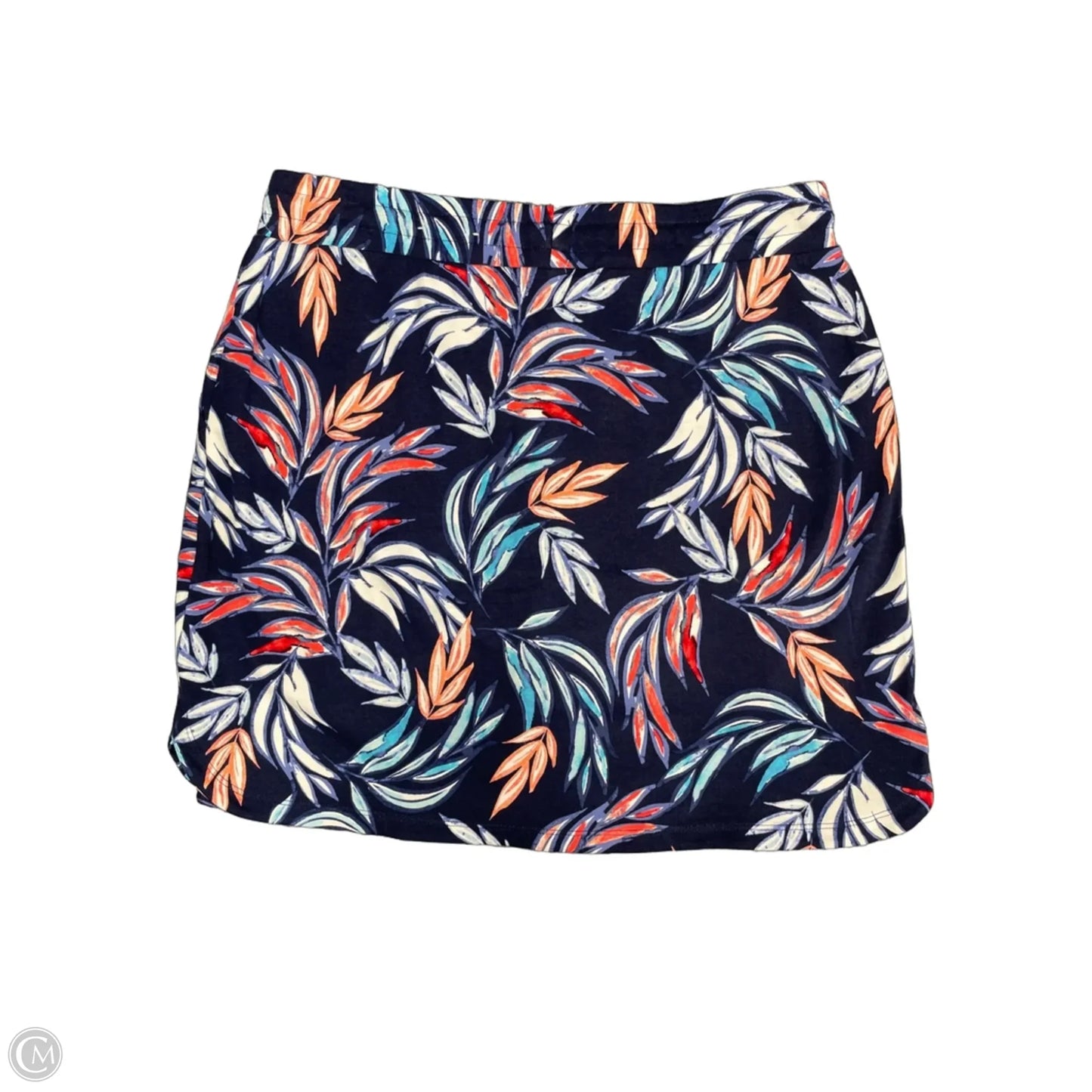 Skort By Croft And Barrow In Blue & Red & White, Size: M