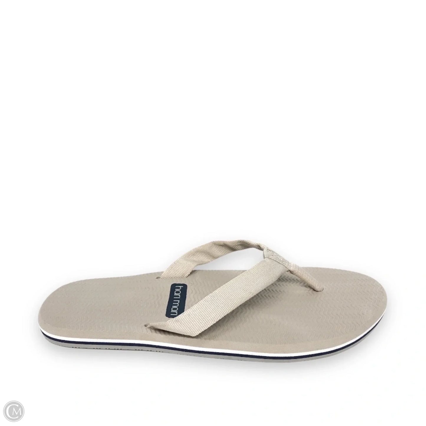 Sandals Flats By Clothes Mentor In Grey, Size: 7