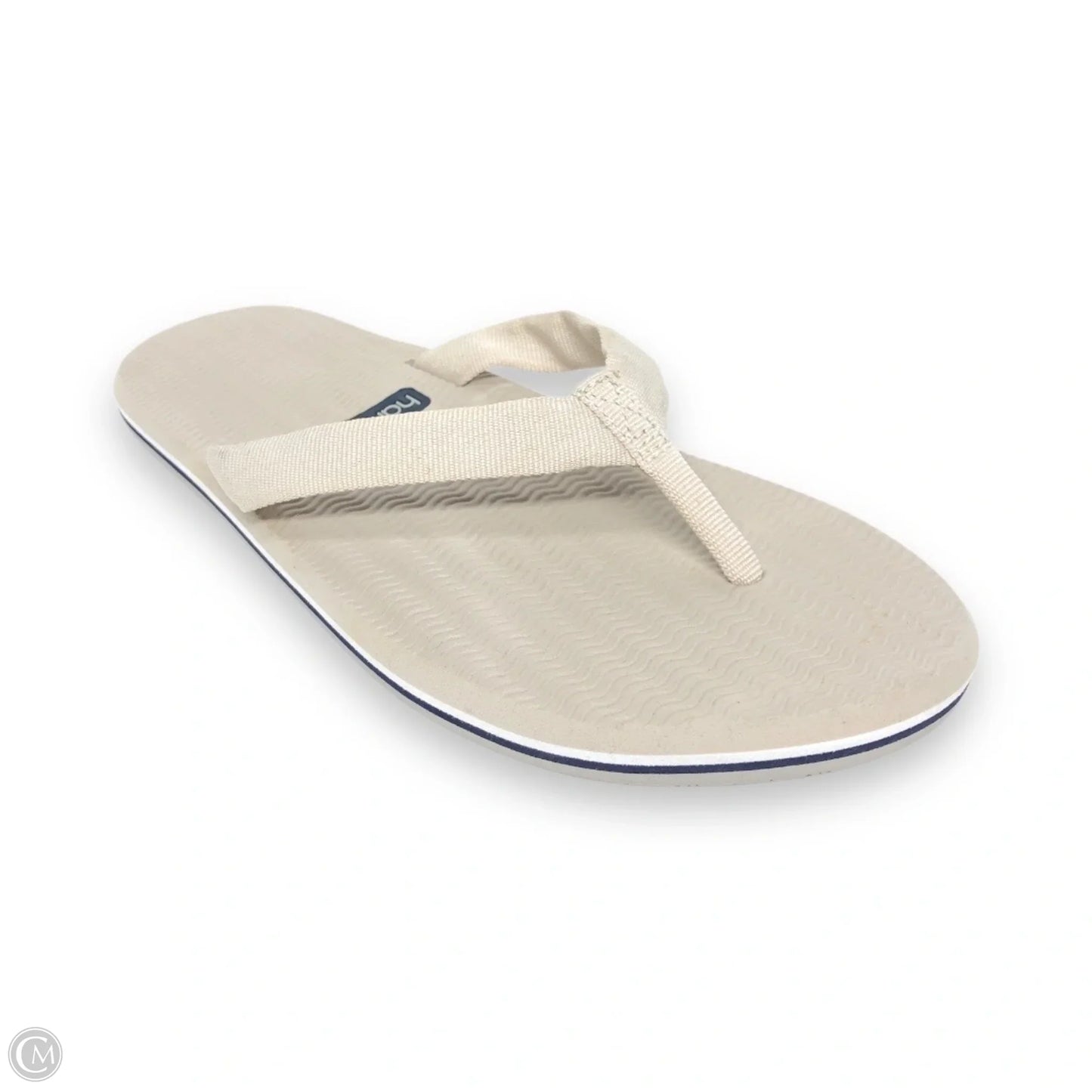 Sandals Flats By Clothes Mentor In Grey, Size: 7