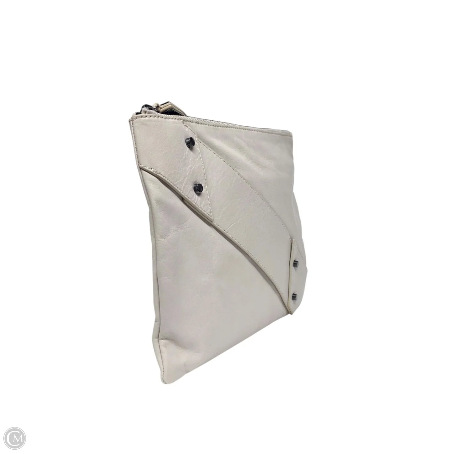 Clutch Leather By Botkier, Size: Large