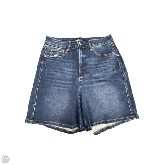 Shorts By Judy Blue In Blue Denim, Size: 1x