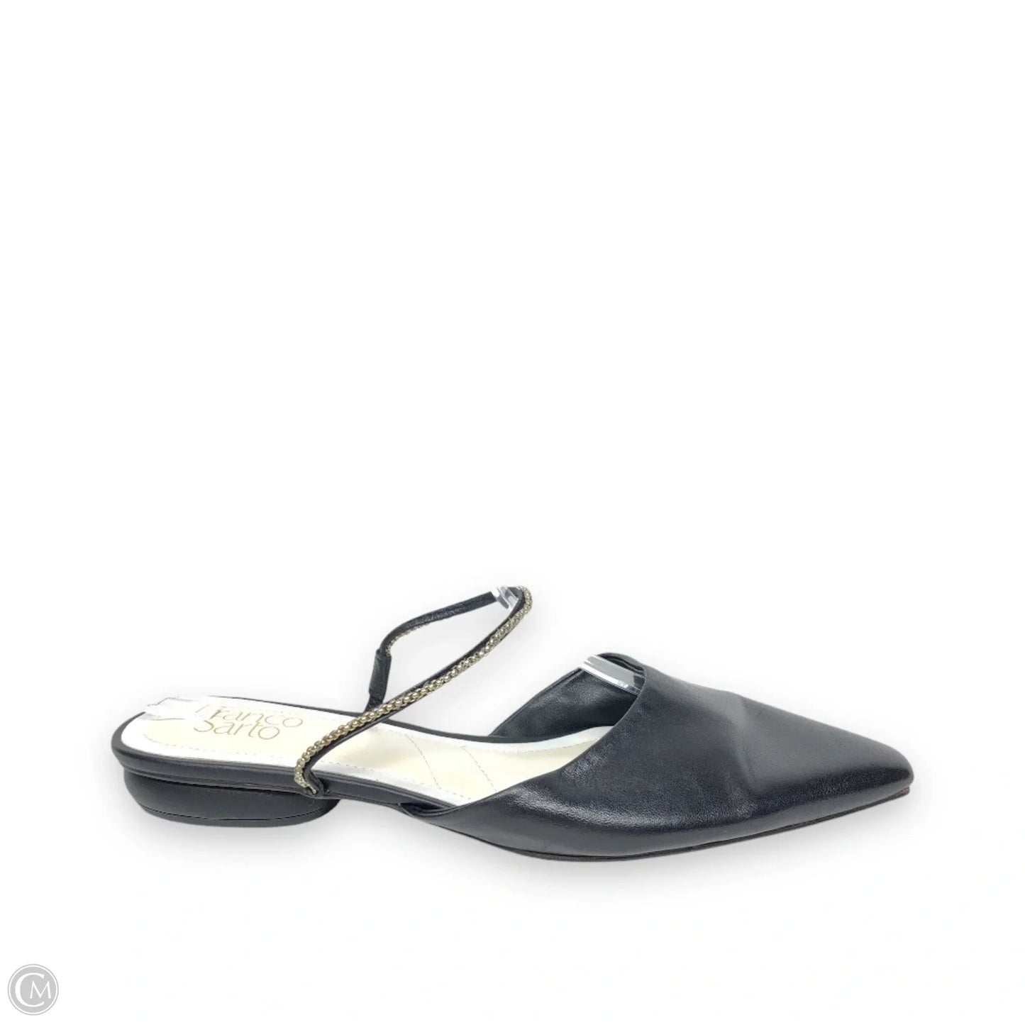 Shoes Flats By Franco Sarto In Black, Size: 10