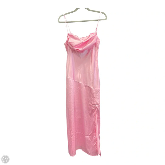 Dress Casual Midi By Papermoon In Pink, Size: M