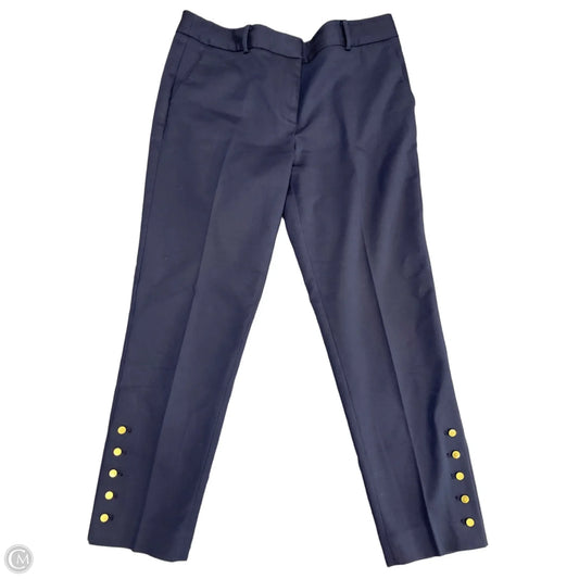 Pants Chinos & Khakis By Talbots In Navy, Size: 8p