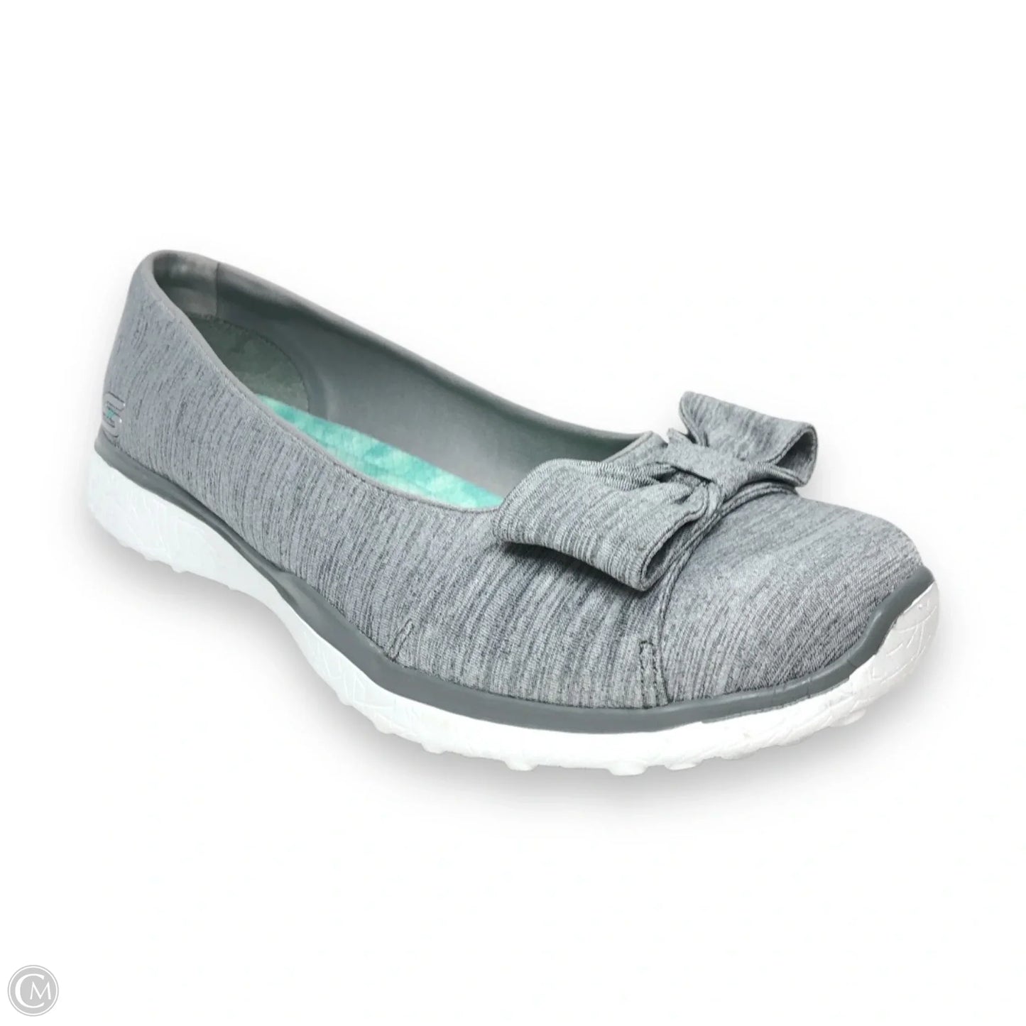 Shoes Flats By Skechers In Grey, Size: 11