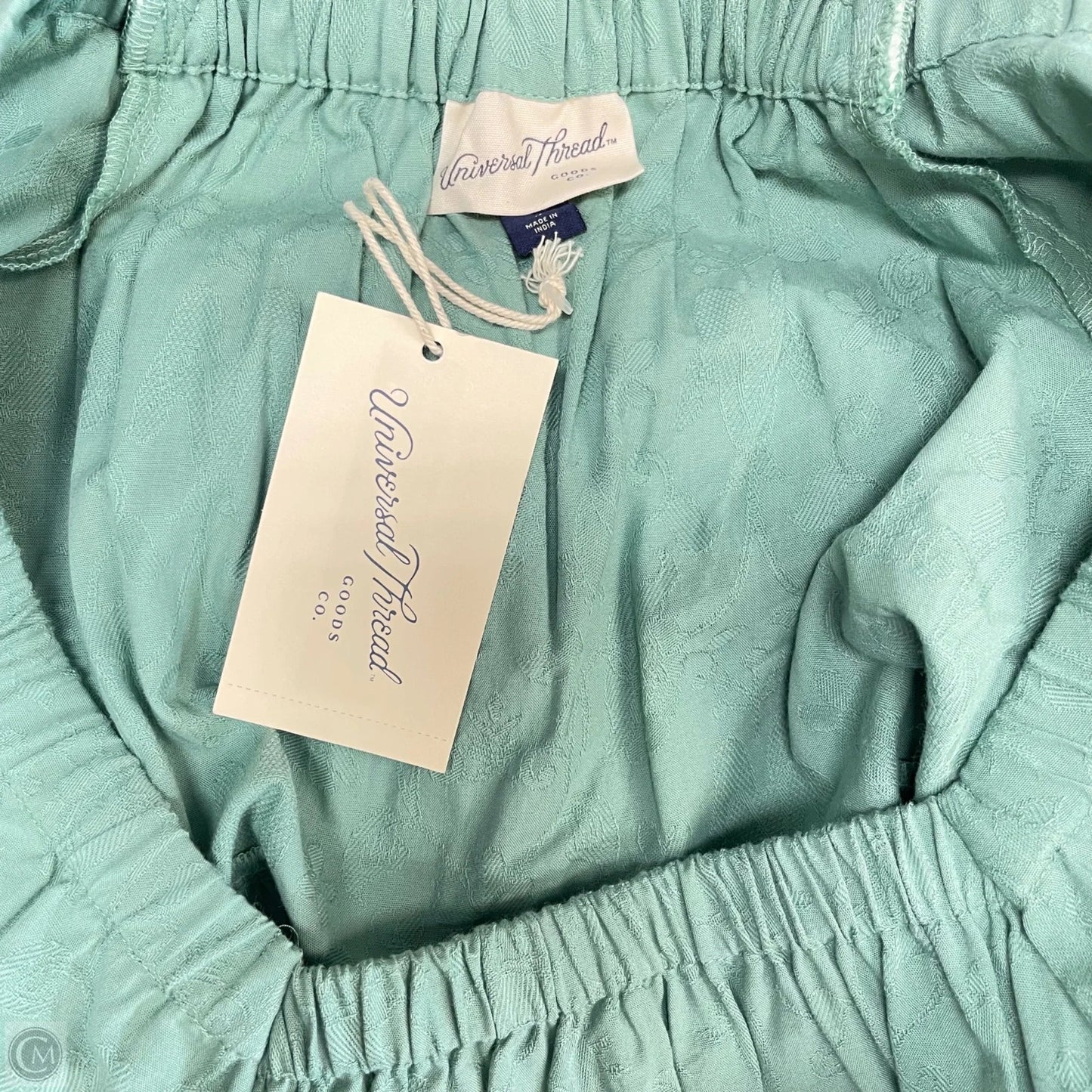 Dress Casual Short By Universal Thread In Green, Size: S