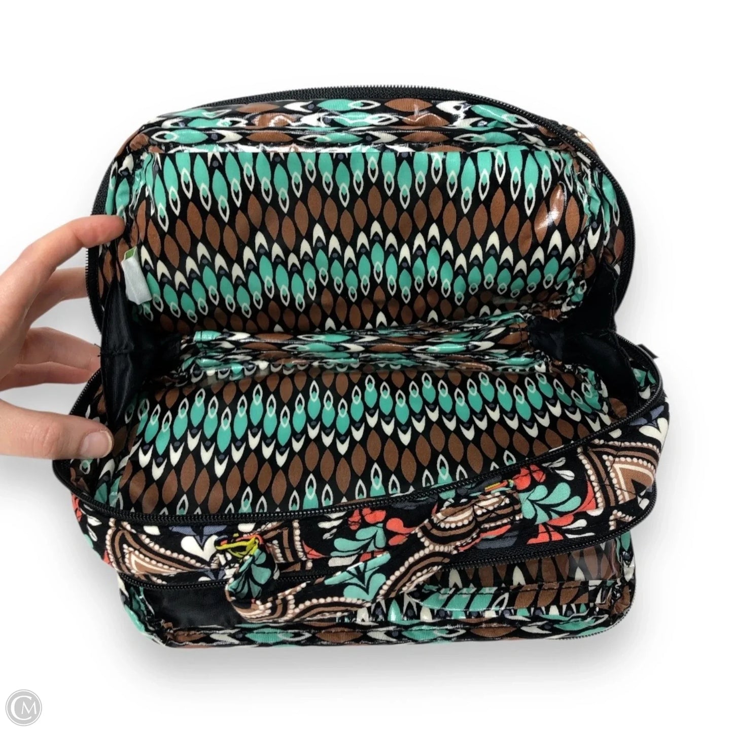 Makeup Bag By Vera Bradley, Size: Small