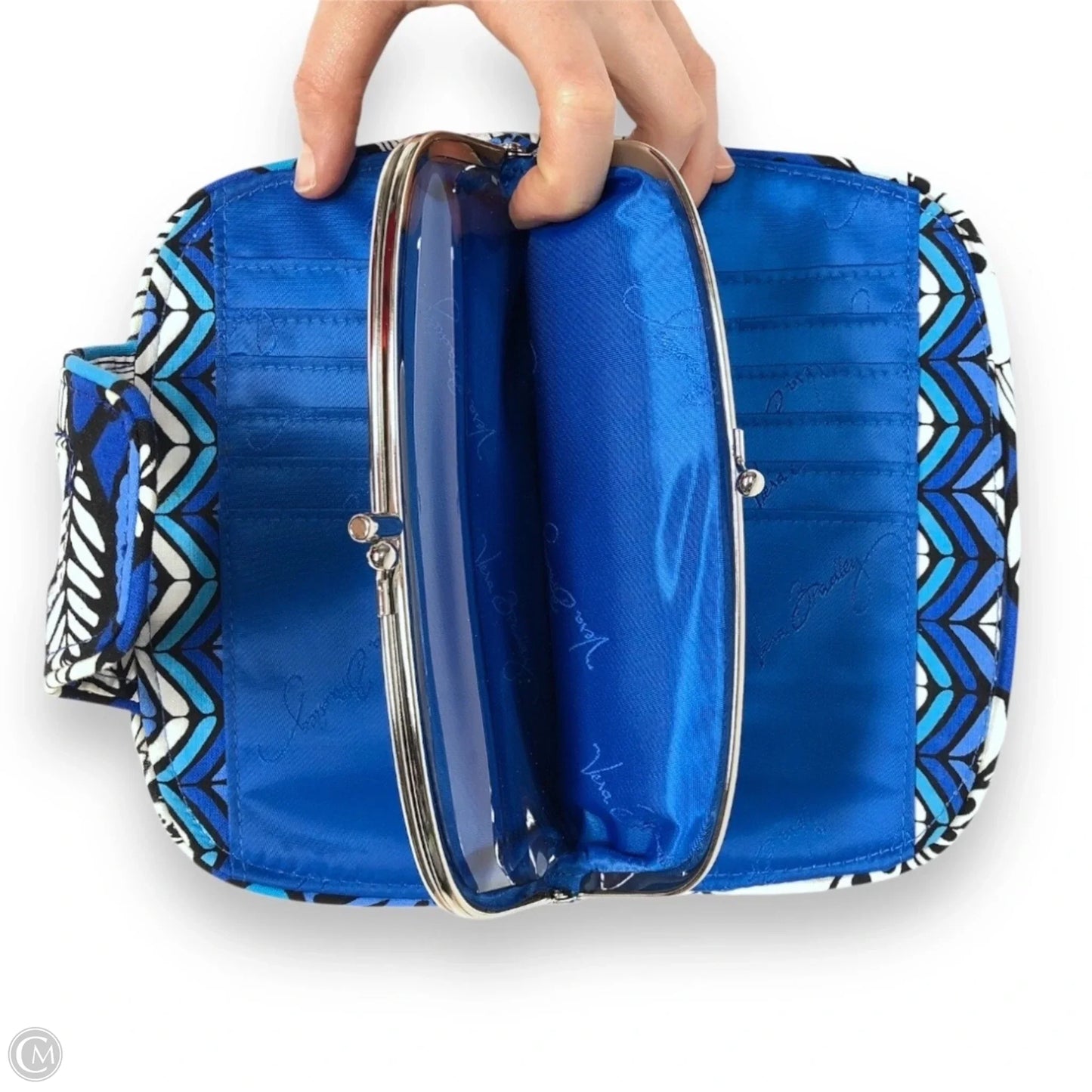 Wallet By Vera Bradley, Size: Medium