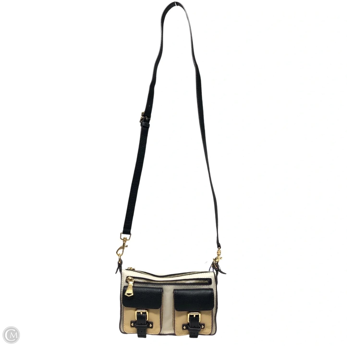 Crossbody Leather By Aimee Kestenberg, Size: Small