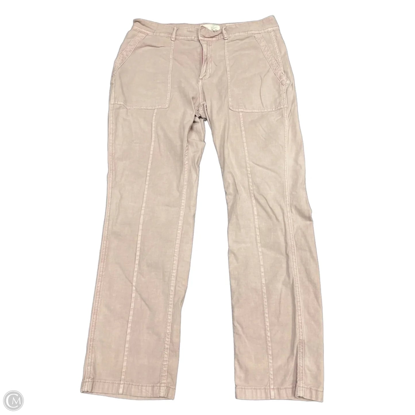 Pants Chinos & Khakis By Anthropologie In Pink, Size: 12