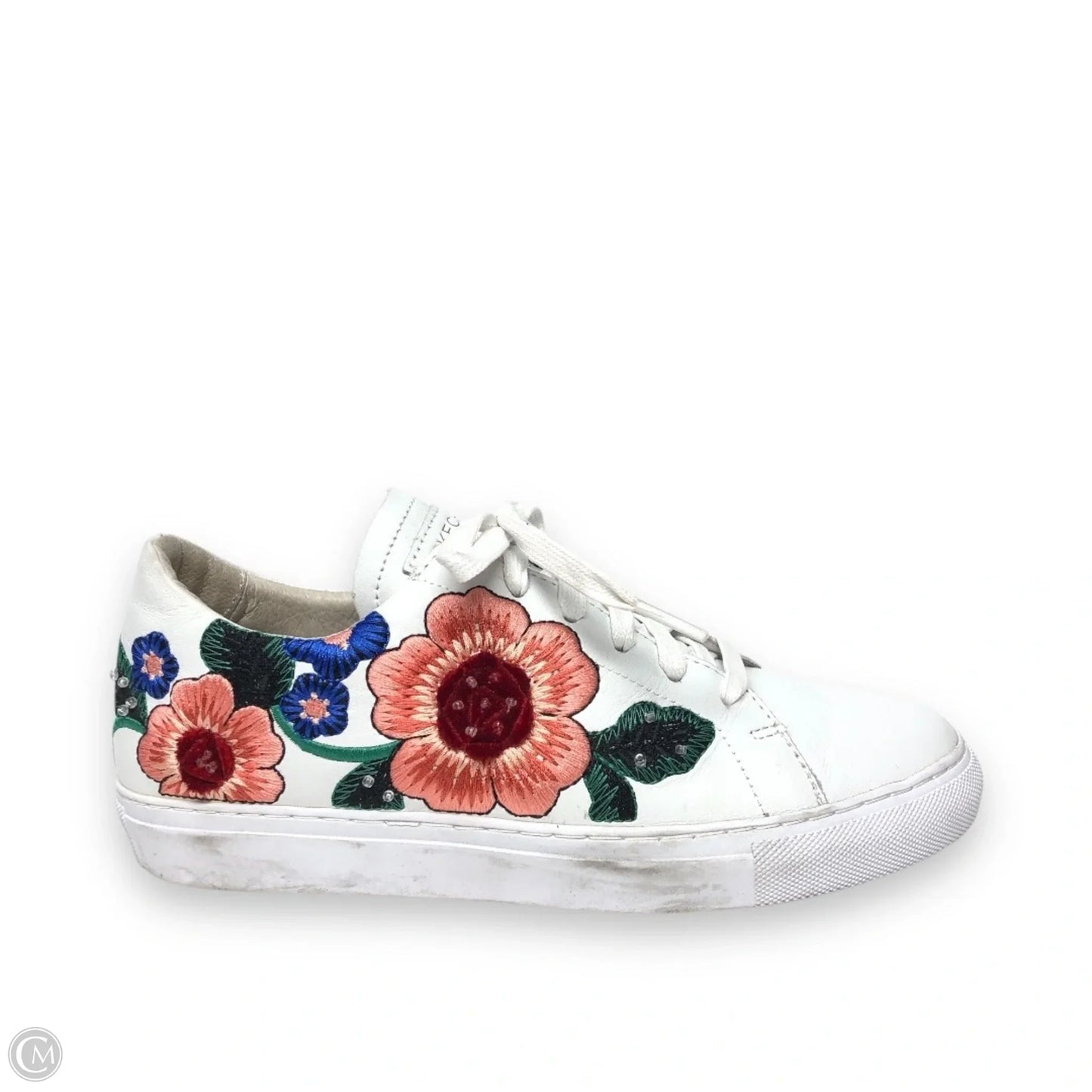 Shoes Sneakers By Skechers In White, Size: 8