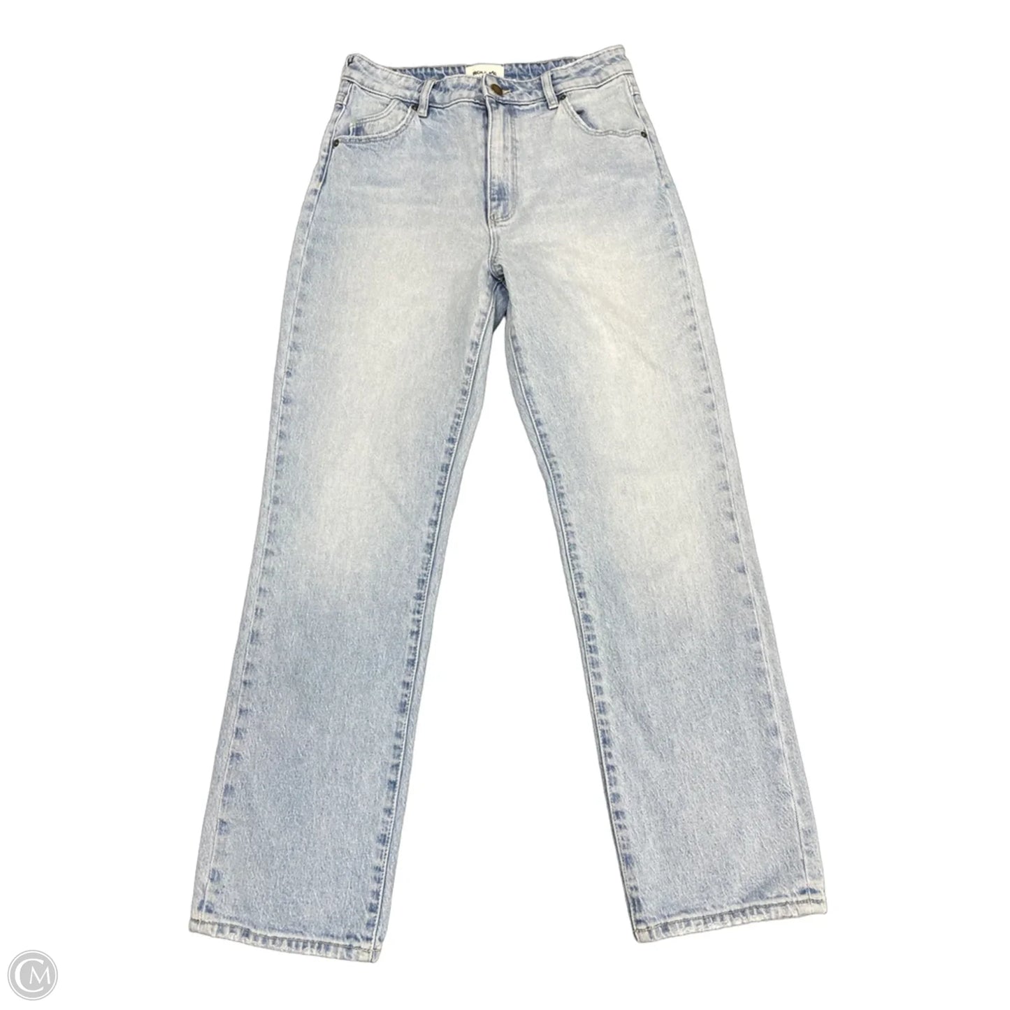 Jeans Straight By Rollas In Blue Denim, Size: 10
