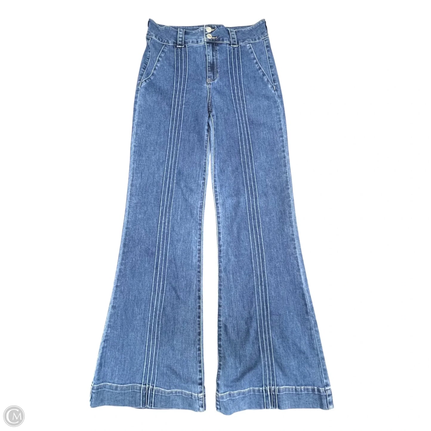 Jeans Straight By Sneak Peek In Blue Denim, Size: 6