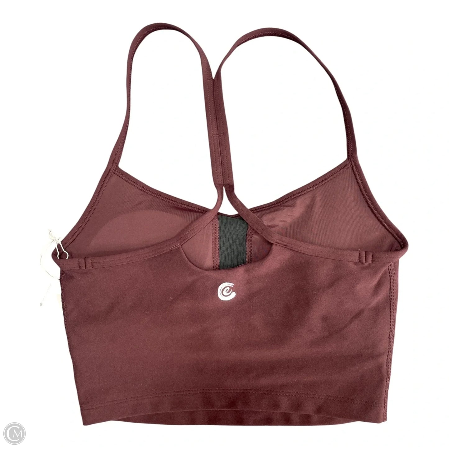 Athletic Bra By Johnny Was In Maroon, Size: Xs