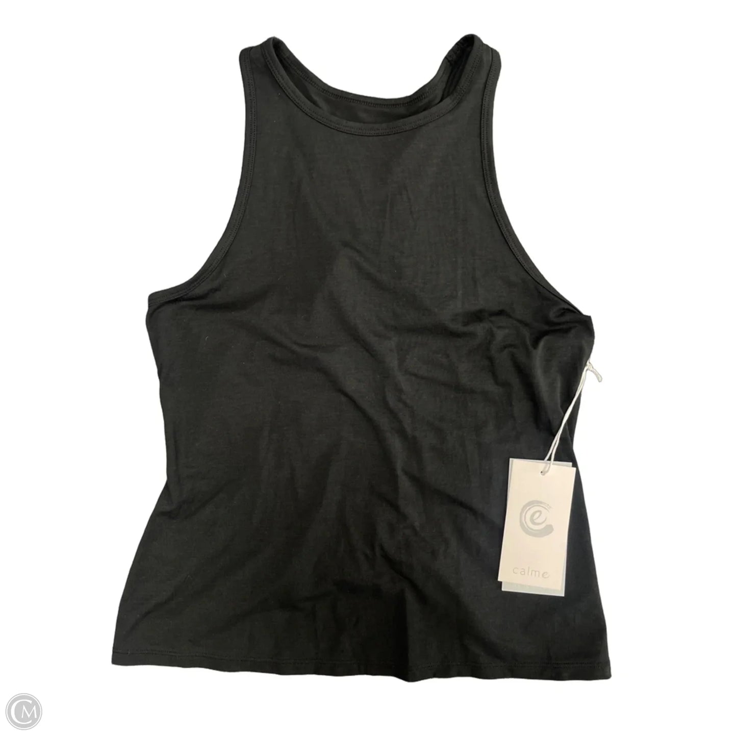 Athletic Tank Top By Johnny Was In Black, Size: Xs