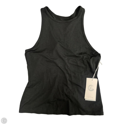Athletic Tank Top By Johnny Was In Black, Size: Xs