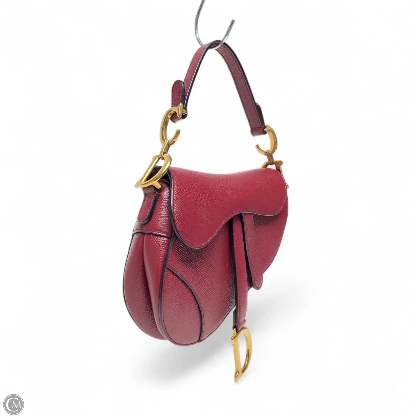 Crossbody Luxury Designer By Dior, Size: Small