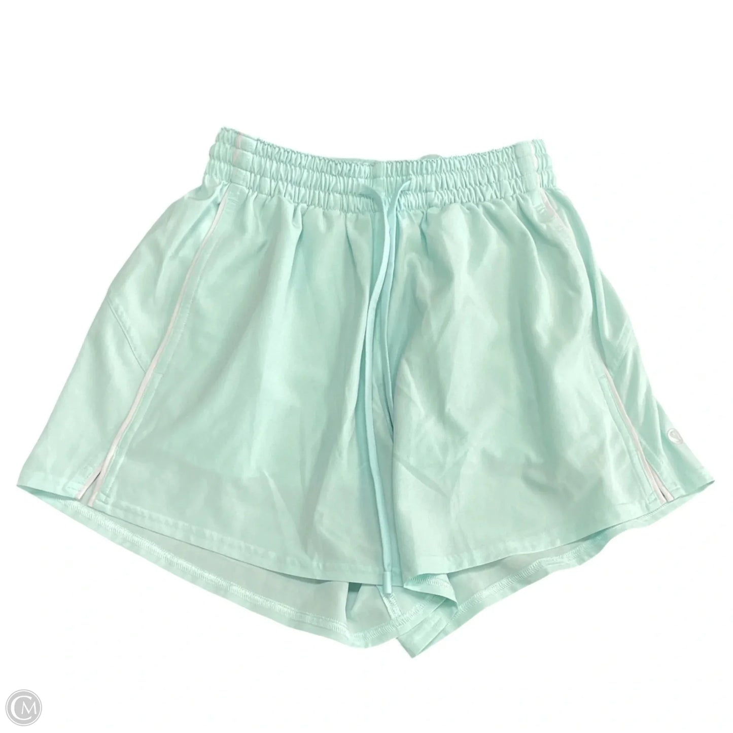 Athletic Shorts By Lululemon In Blue, Size: 0