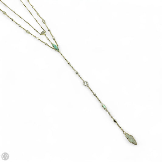 Necklace Lariat & Y-drop By Kendra Scott
