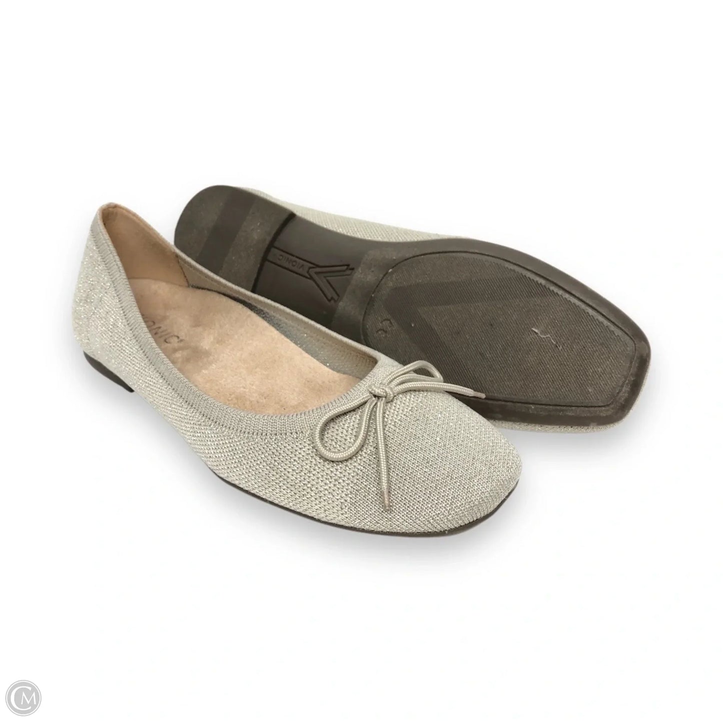 Shoes Flats By Vionic In Beige, Size: 8