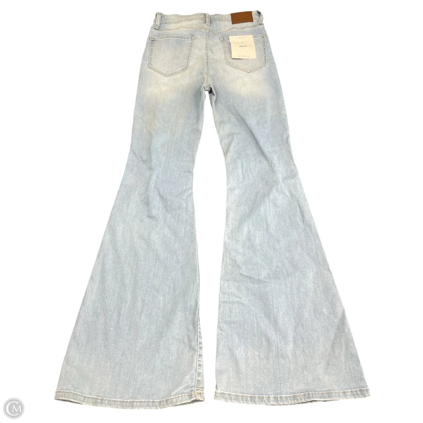 Jeans Flared By Hidden In Blue Denim, Size: 10