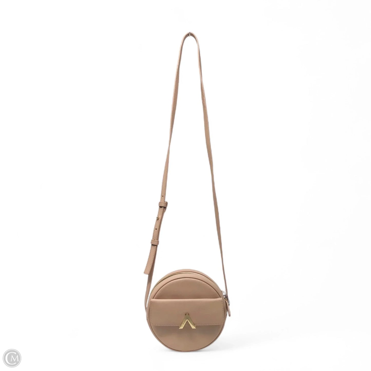 Crossbody Leather By Cmc, Size: Small