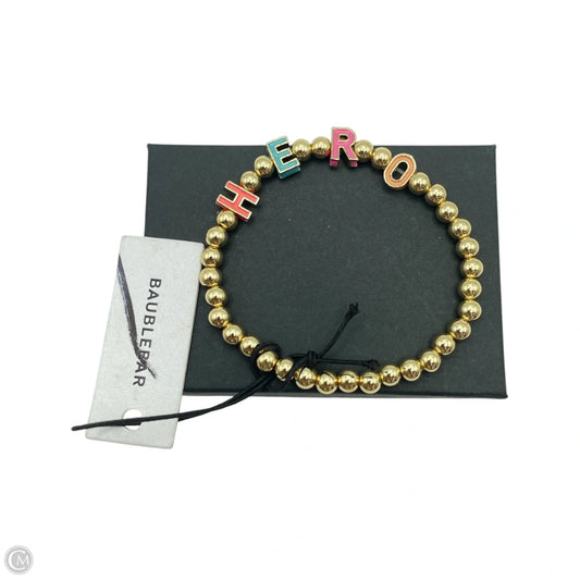 Bracelet Beaded By Baublebar