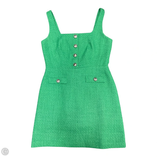 Dress Designer By Karl Lagerfeld In Green, Size: 8