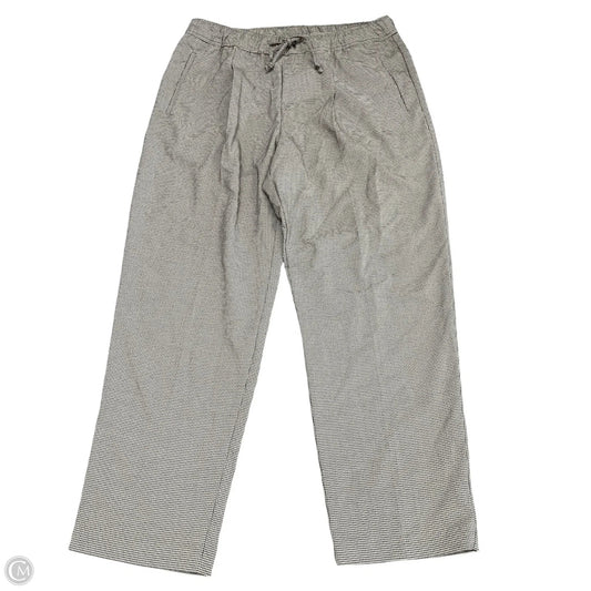 Pants Other By Old Navy In Black & Cream, Size: L
