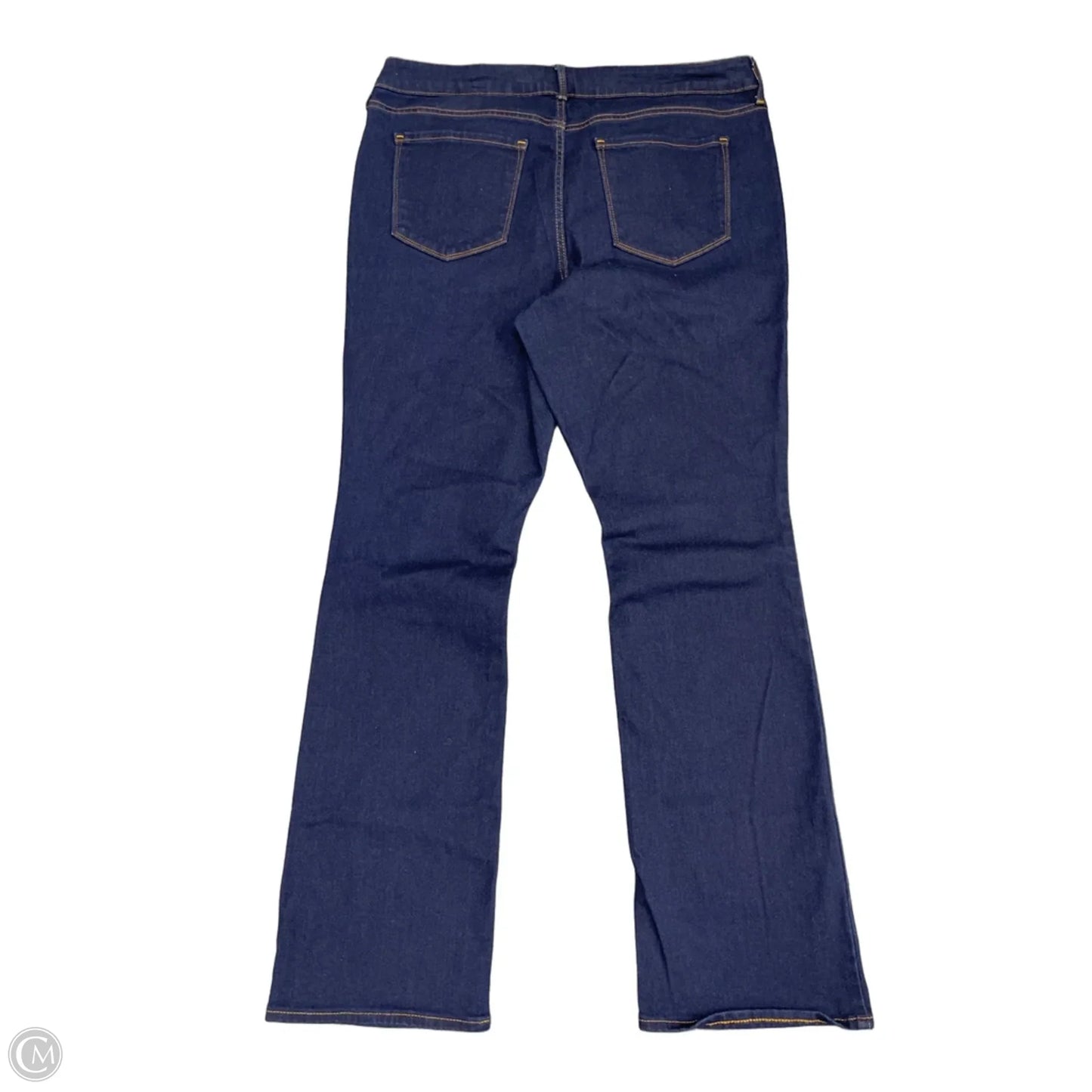 Jeans Boot Cut By Old Navy In Blue Denim, Size: 16