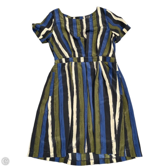 Dress Casual Short By Very J In Blue & Green, Size: L