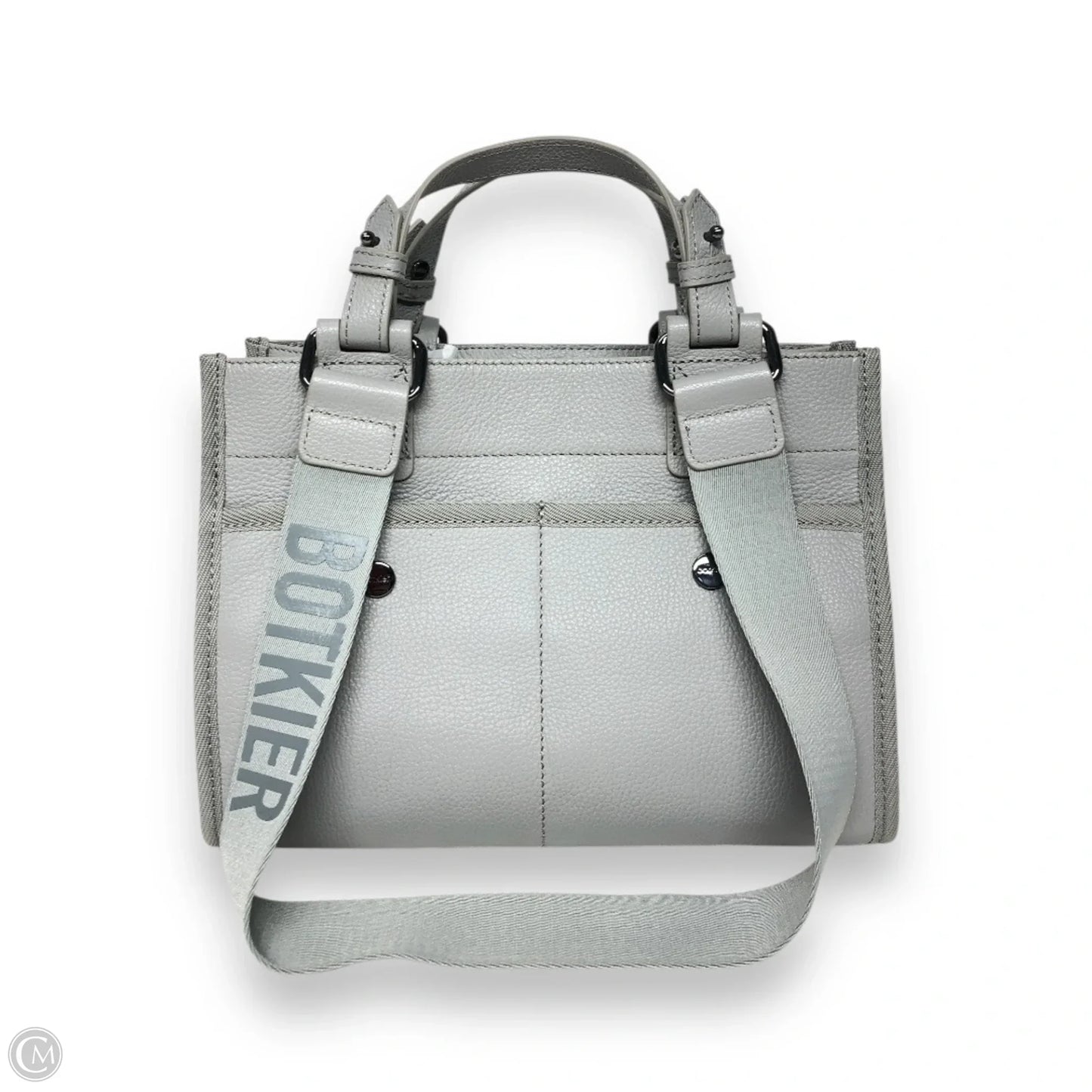 Handbag Leather By Botkier, Size: Small