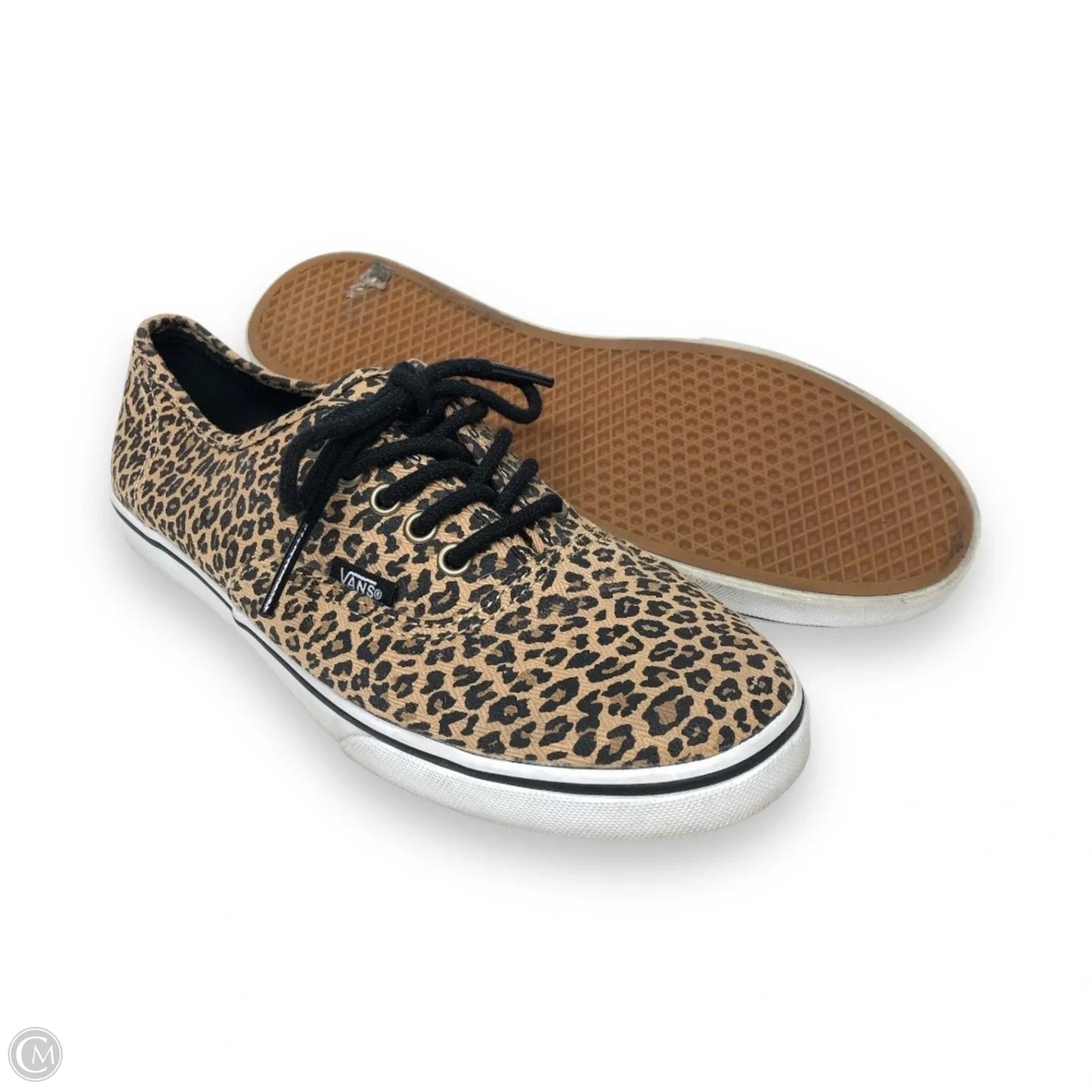 Shoes Sneakers By Vans In Animal Print, Size: 8.5