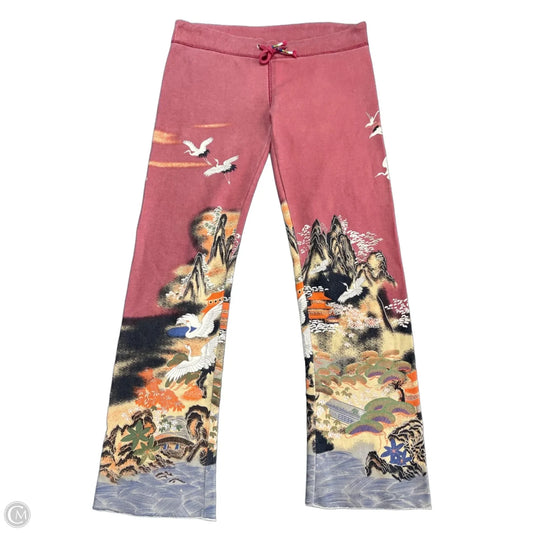 Pants Lounge By Clothes Mentor In Red, Size: M