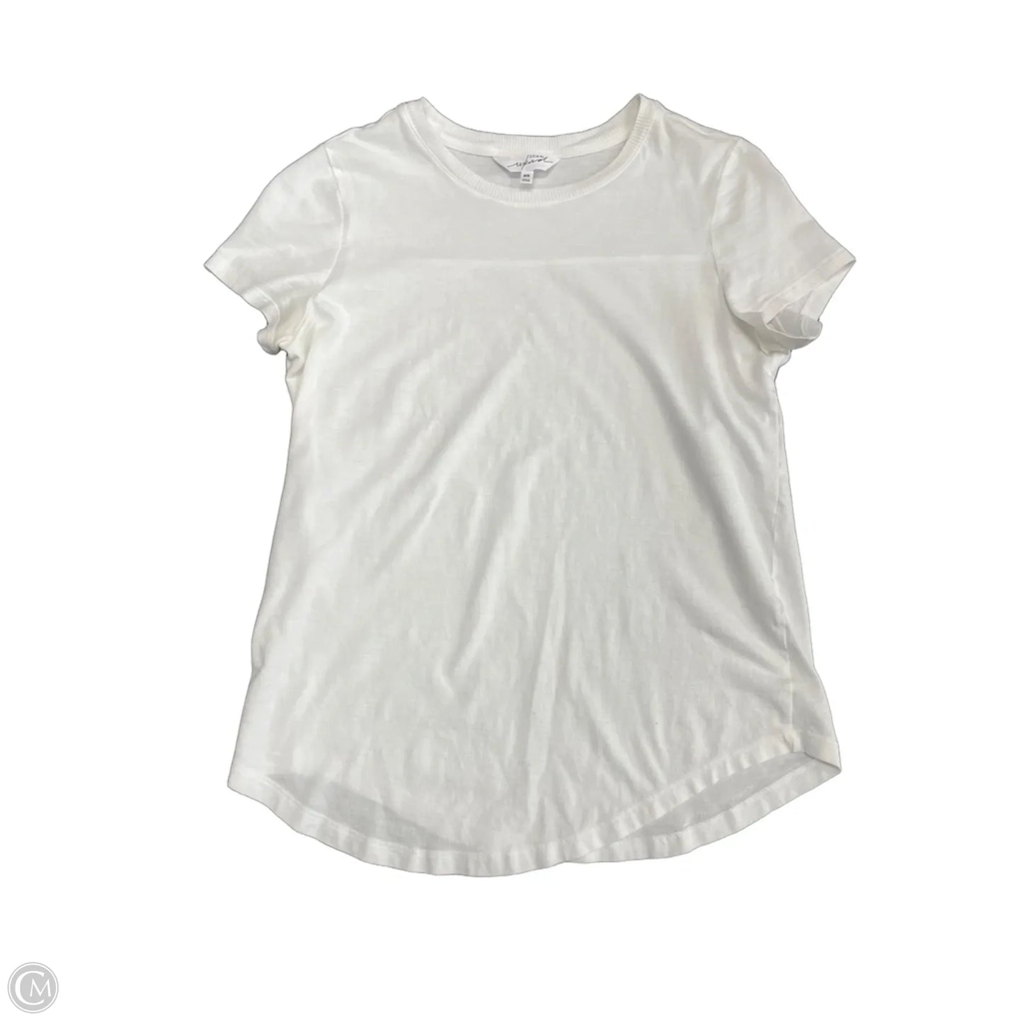 Top Short Sleeve Basic By Soma In White, Size: Xs