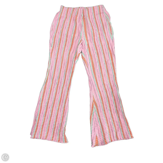 Pants Other By Free People In Orange & Pink, Size: S