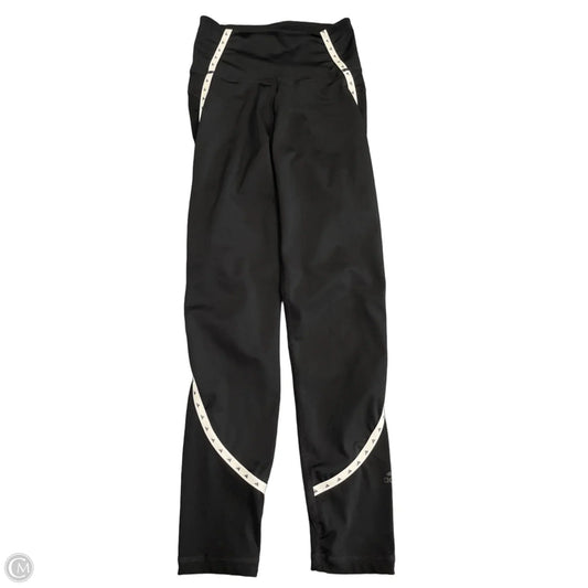 Athletic Leggings By Adidas In Black, Size: Xs