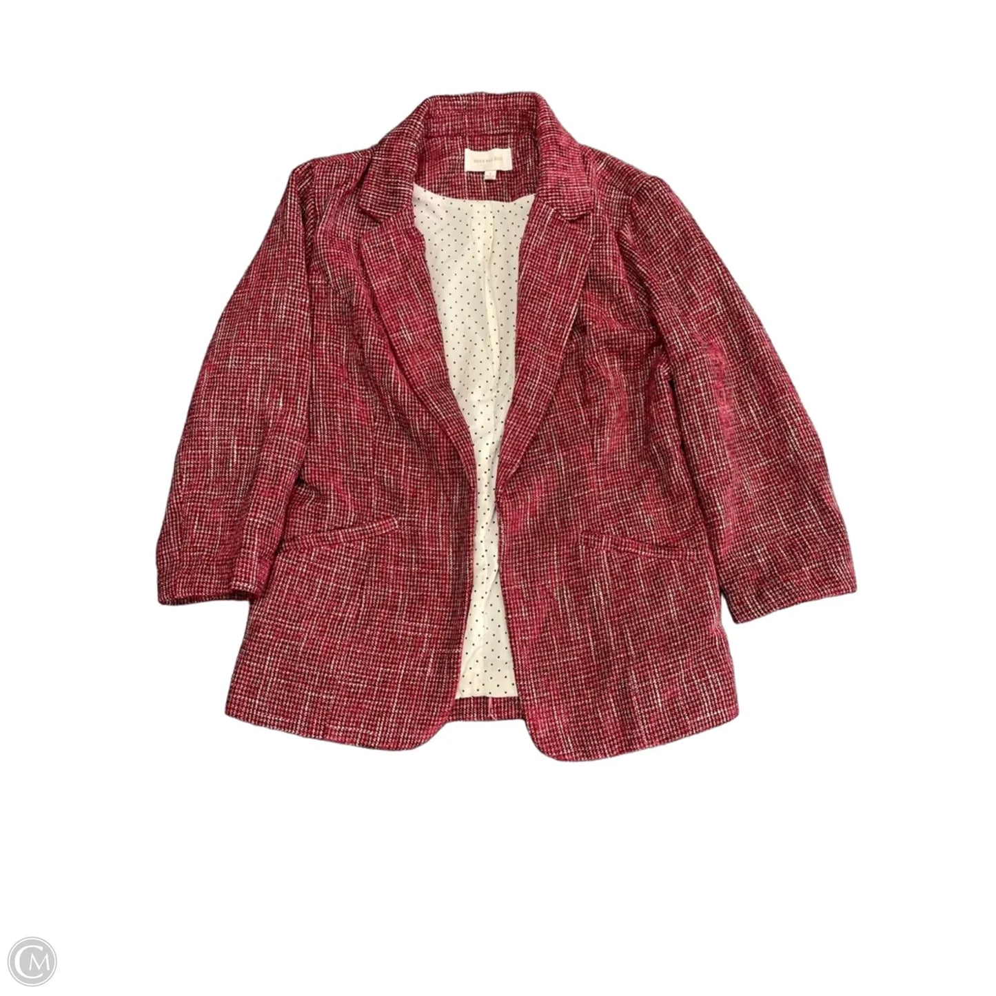 Blazer By Skies Are Blue In Red, Size: S