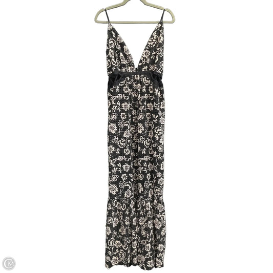 Dress Casual Midi By Ramy Brook In Black & White, Size: 14