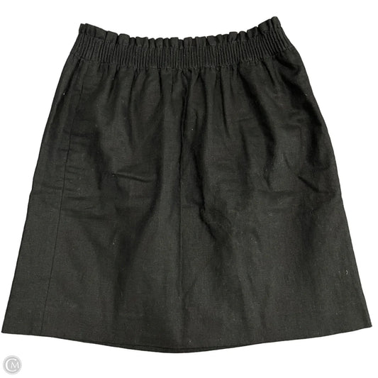 Skirt Mini & Short By J. Crew In Black, Size: 2