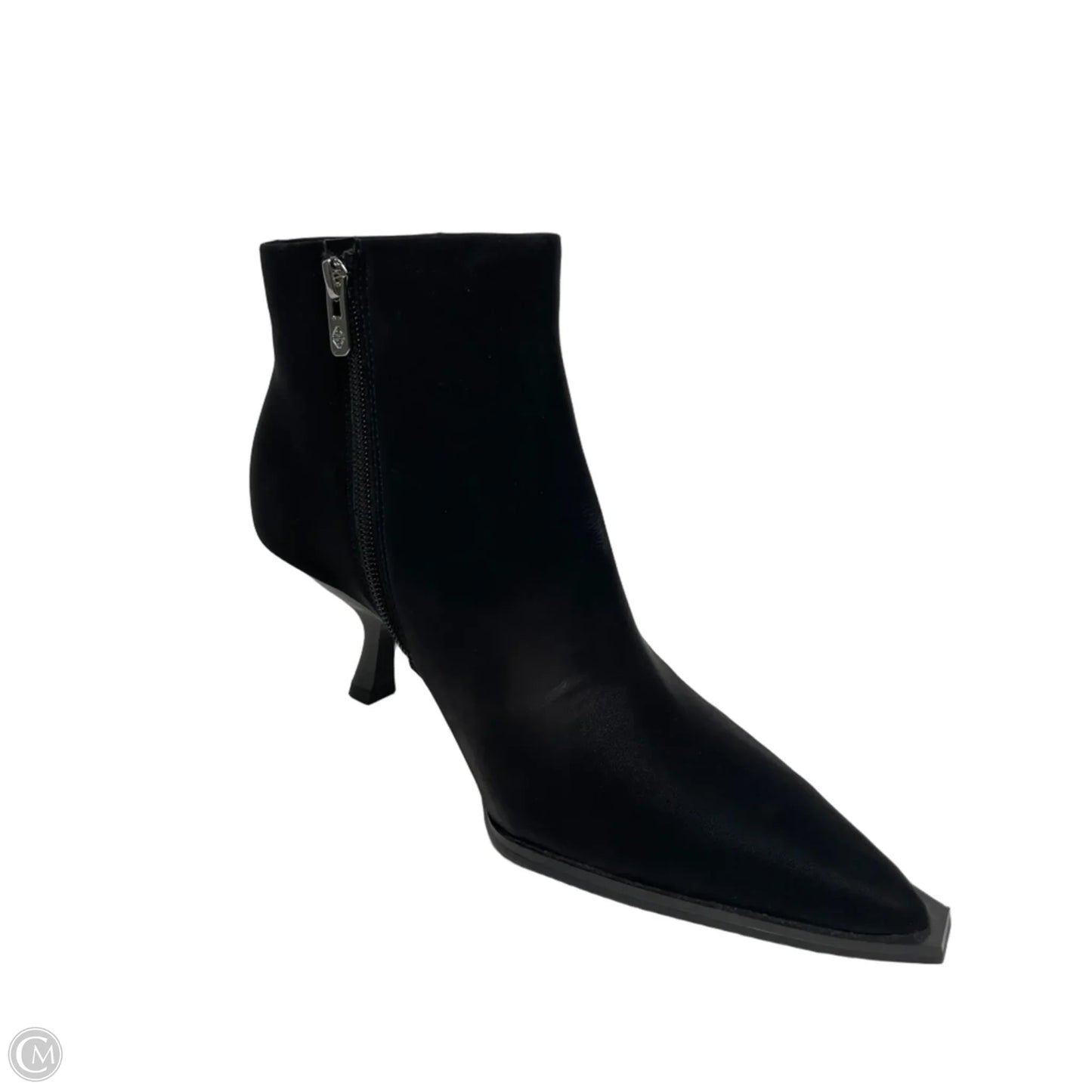 Boots Ankle Heels By Antonio Melani In Black, Size: 9.5