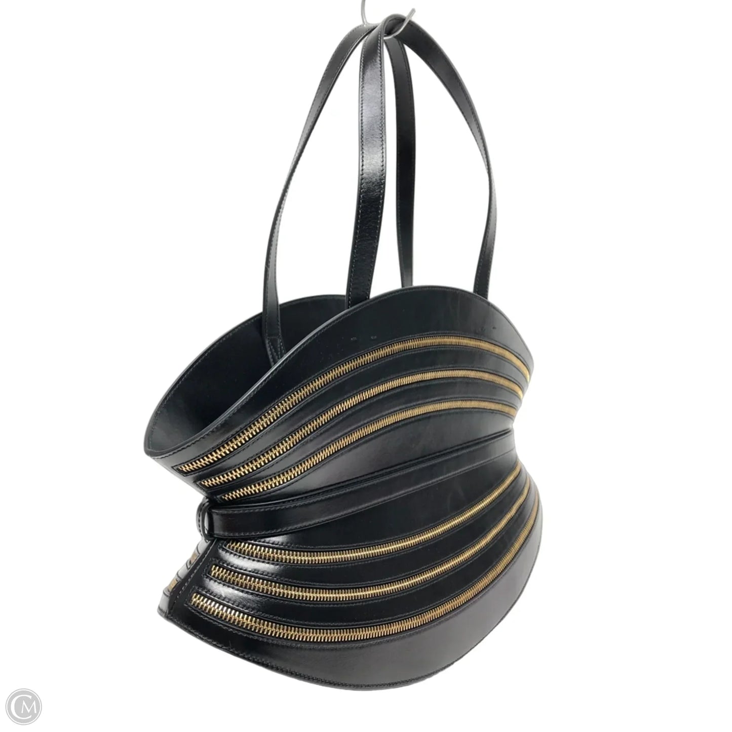 Tote Luxury Designer By Balmain, Size: Medium