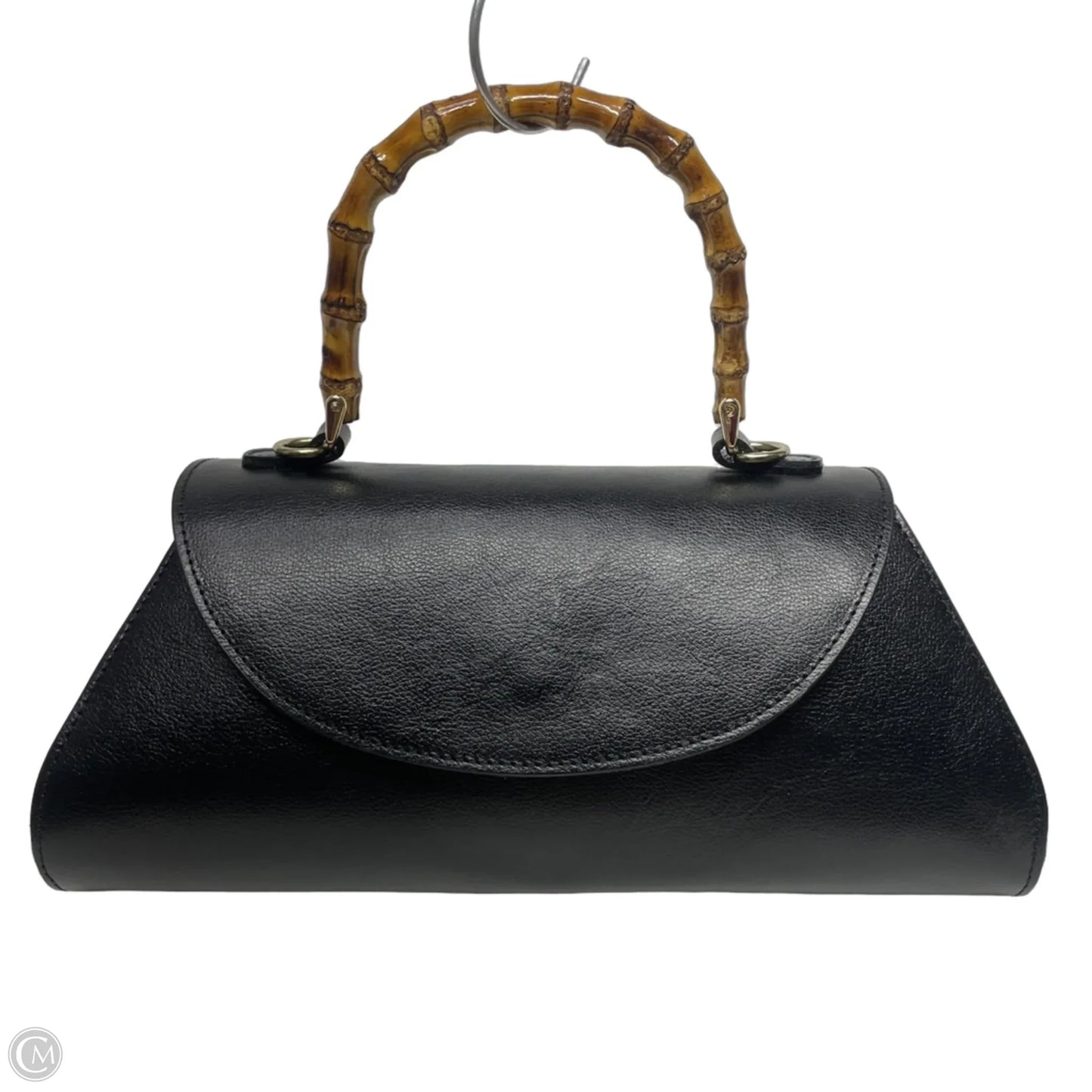 Crossbody Leather By Cmb, Size: Medium